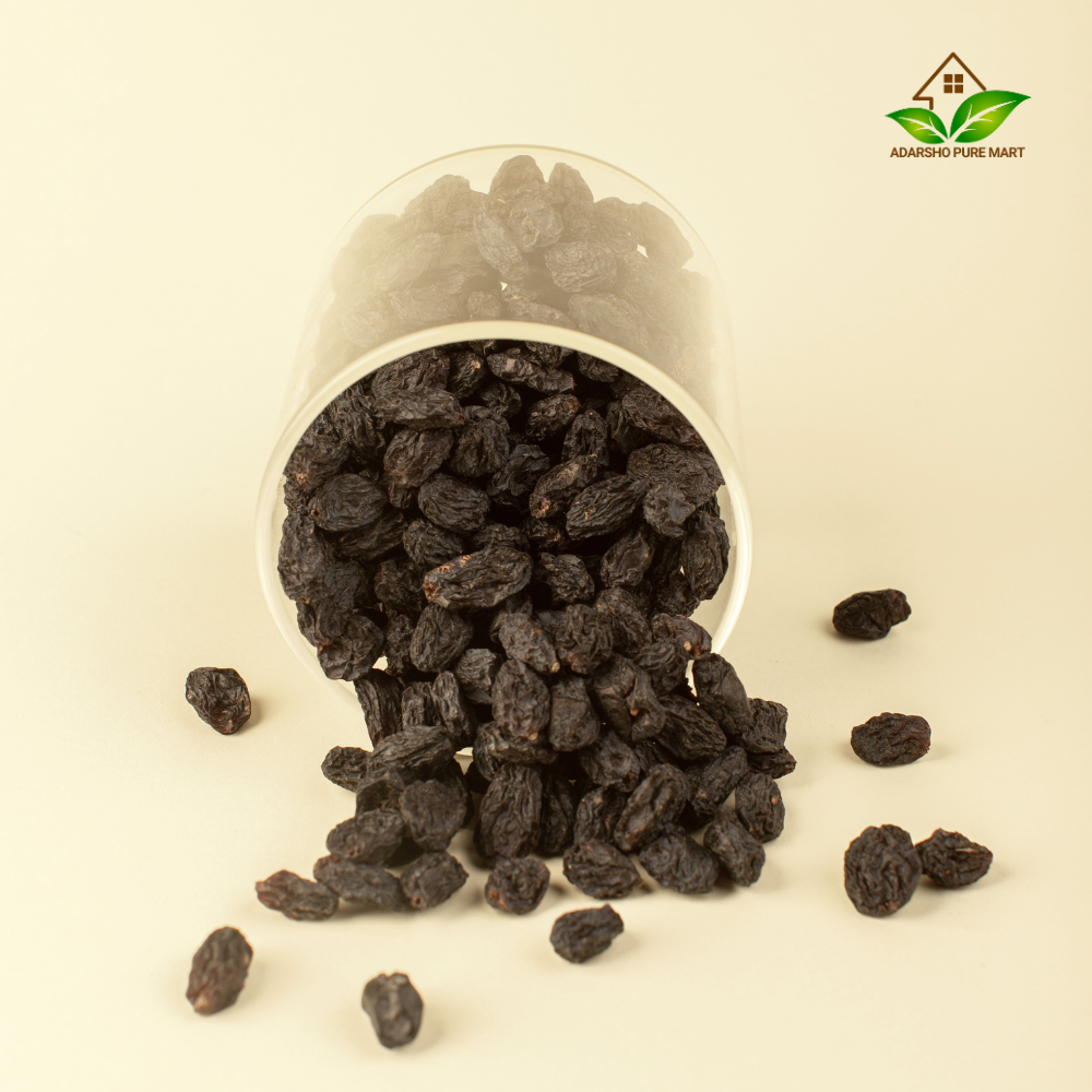 কালো কিসমিস (Black Raisin) – 500gm