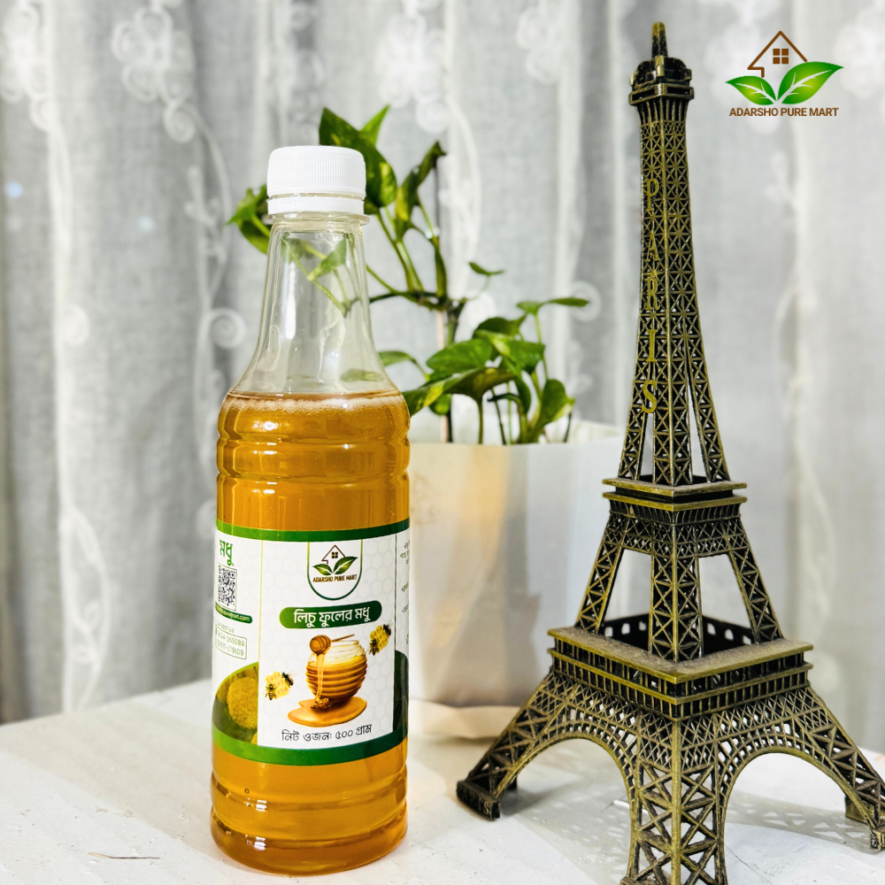 লিচু ফুলের মধু (Litchi Flower) – 500gm - Image 2