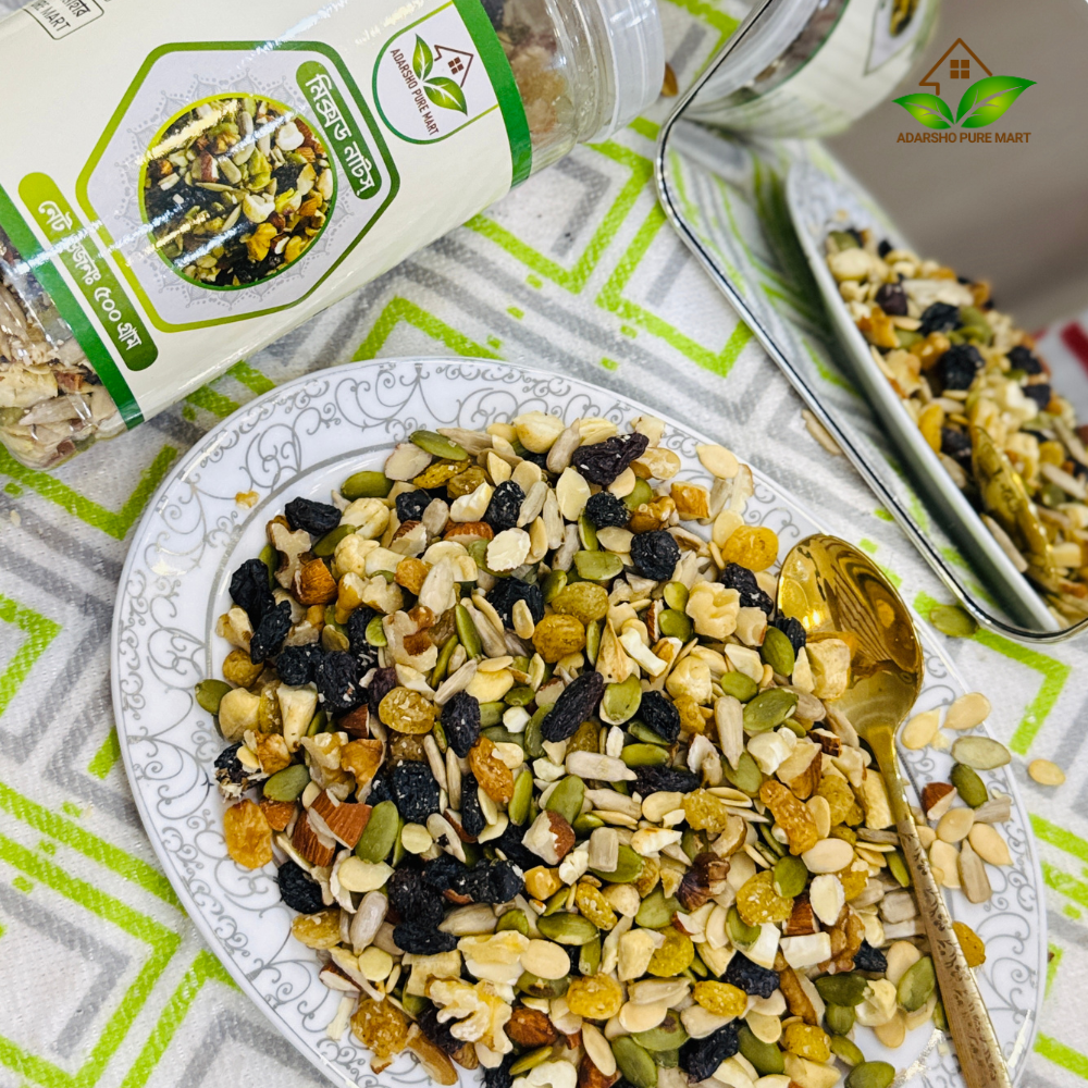 মিক্সট নাট হানি কম্বো (Mixed Nuts Honey Combo) - Image 2