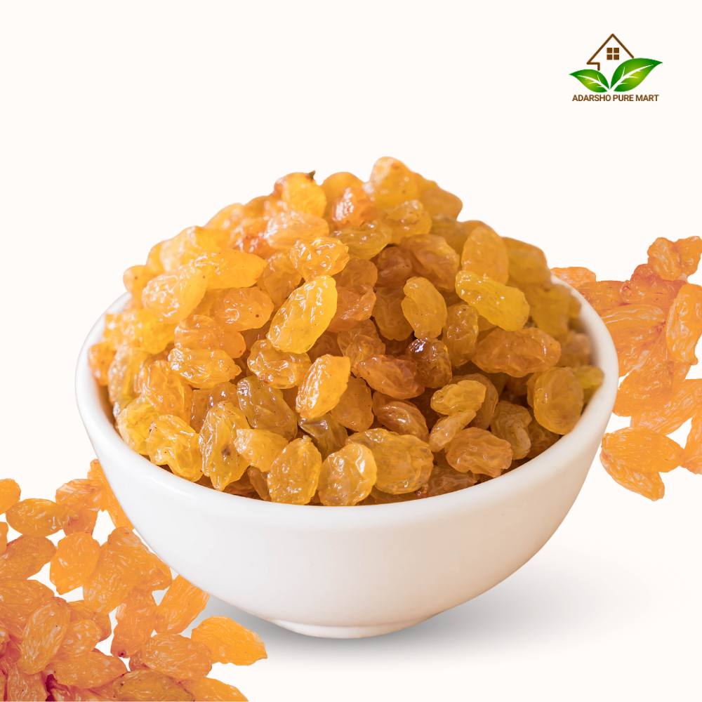 গোল্ড কিসমিস (Gold Raisins) – 500gm