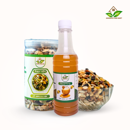মিক্সট নাট হানি কম্বো (Mixed Nuts Honey Combo)
